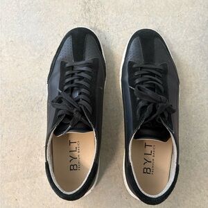Men's BYLT Basics sz 12 Retroday Black Sneakers shoes